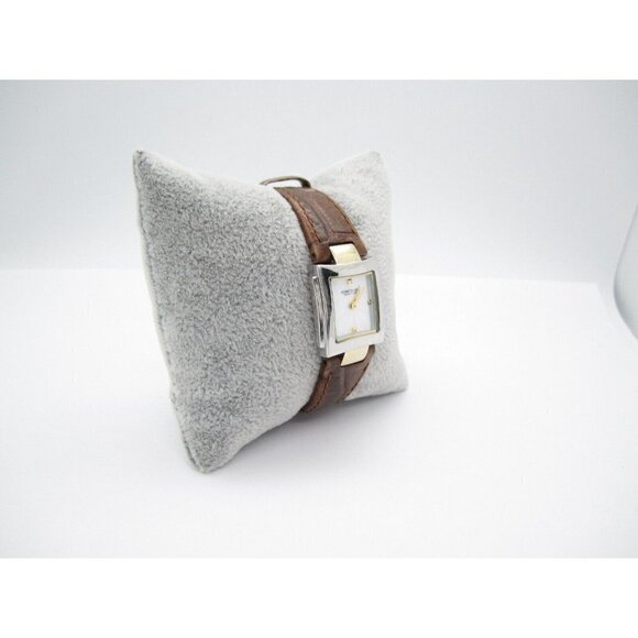 Women's Kenneth Cole Reaction Quartz WR Analog 21mm Dial Causal Watch (E977) - Picture 5 of 9